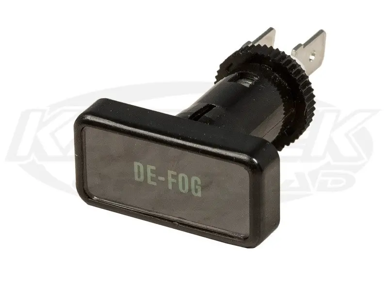 K4 De-Fog Legend Indicator Light Green 1
