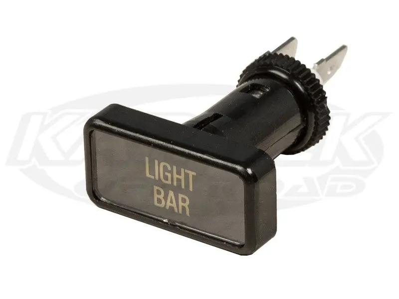 K4 Light Bar Legend Indicator Light Amber 1