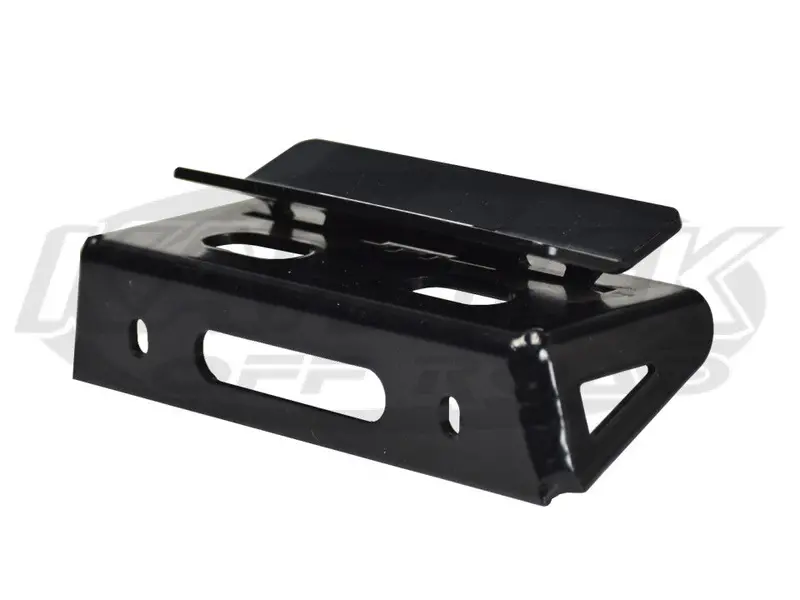 Kartek Off-Road 1-3/4" Offset Fire Extinguisher Quick Release Mounting Bracket For Flat Surface 1