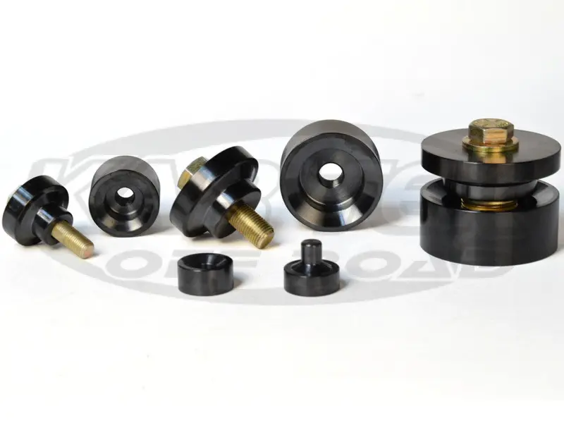 Kartek Off-Road 4 Piece Bolt Together Dimple Die Set For 0.50 - 1.00 - 1.50 - 2.00 1