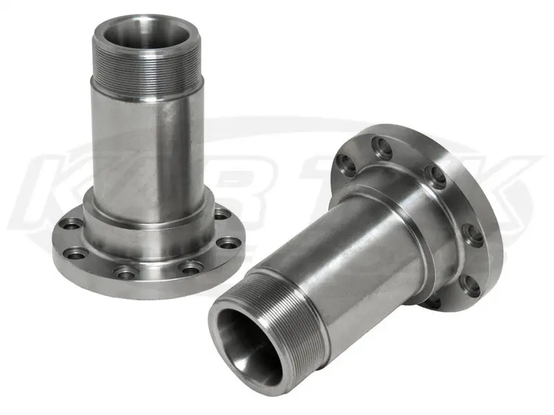 Kartek Off-Road Driver Side 2-1/2" Hollow Bolt-On Spindle Snout With Lock Nut 8 Bolt 3-3/4" Pattern 1