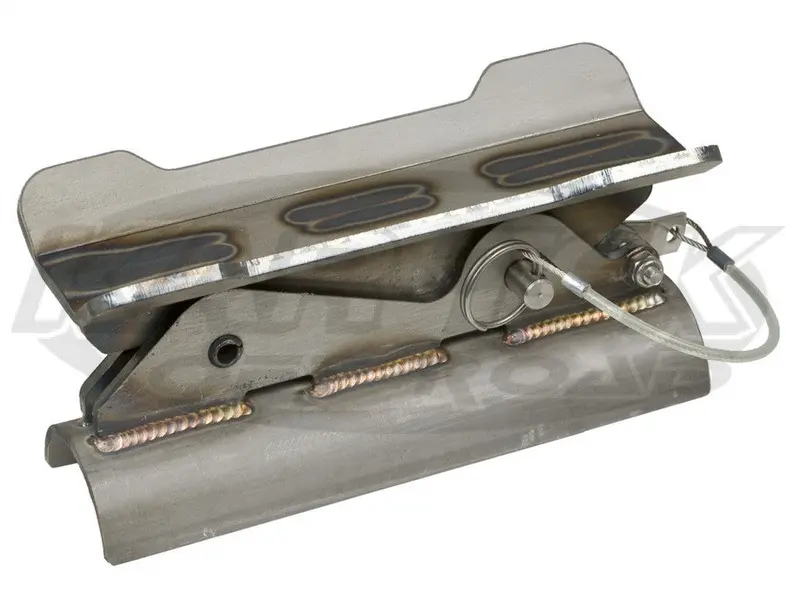 Kartek Off-Road Heavy Duty Fire Extinguisher Quick Release Mounting Bracket For 1-1/2" To 2-1/4" 1