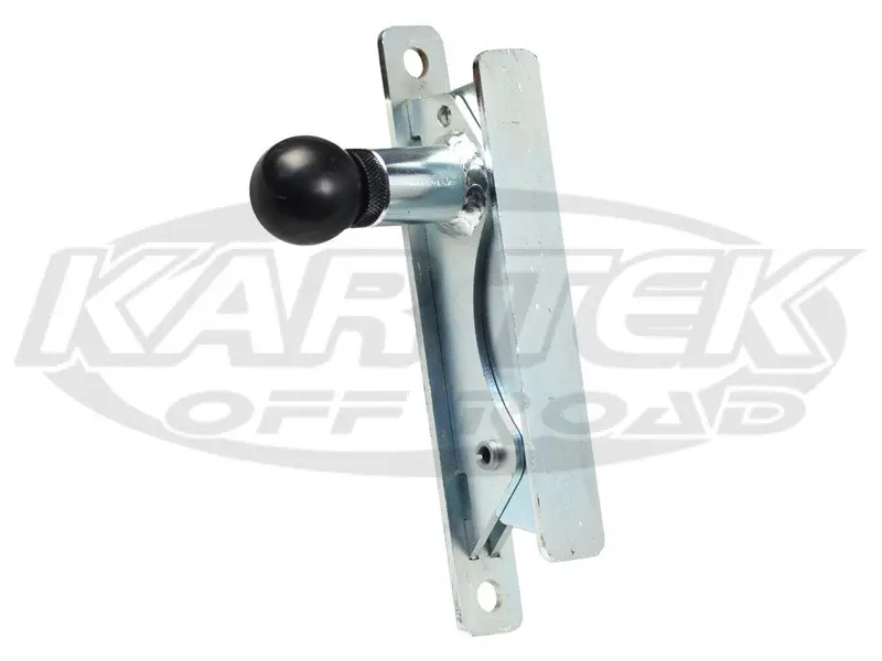 Kartek Off-Road Left Hand Spring Loaded Pull Knob Fire Extinguisher Quick Release Mounting Bracket 1