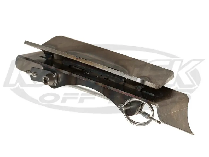 Kartek Off-Road Low Profile Fire Extinguisher Quick Release Mounting Bracket For 1-1/2" To 1-3/4" 1