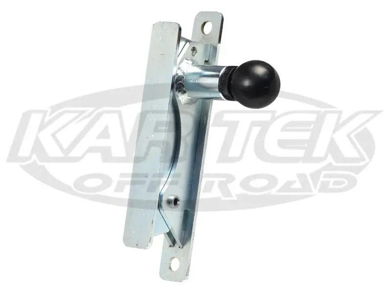 Kartek Off-Road Right Hand Spring Loaded Pull Knob Fire Extinguisher Quick Release Mounting Bracket 1