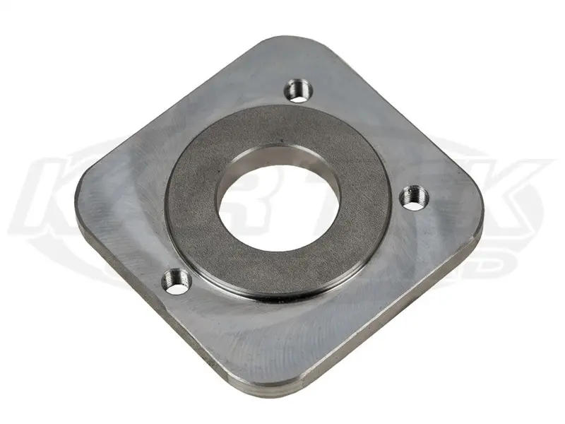 Kartek Off-Road Square Weld On Backing Plate For Combo Link, King Kong, Or Ball Joint Spindle Shafts 1
