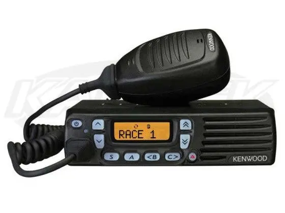 Kenwood Tk-7360Hk Race Radio Race W/ Pig Tail Mic 1