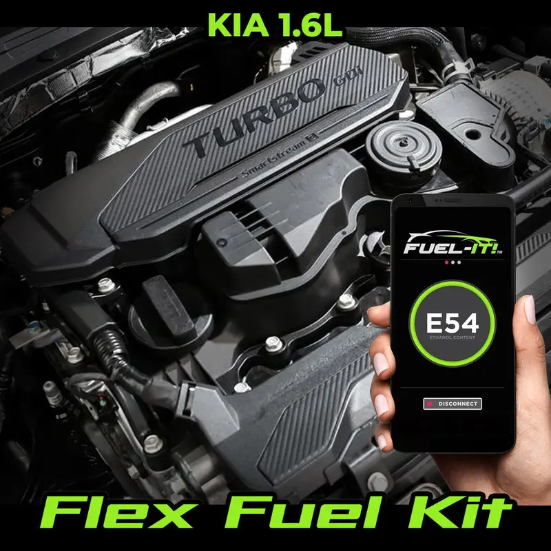 Kia & Hyundai Bluetooth Flex Fuel Kit For 1.6L Turbo Motors 1