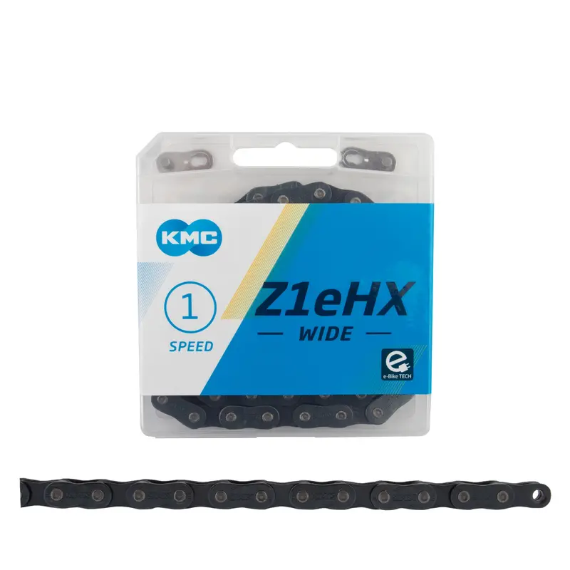 Kmc Z1ehx Fixed/Single Speed Chain, 112L 1