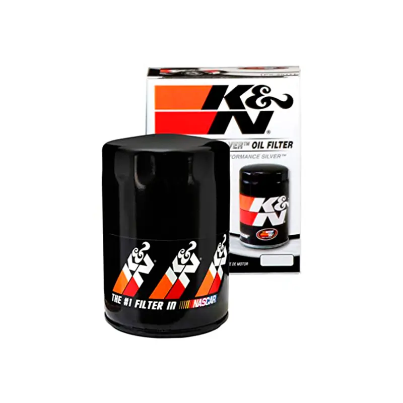 K&N Filtro De Aceite Premium Para Volkswagen, Audi 1