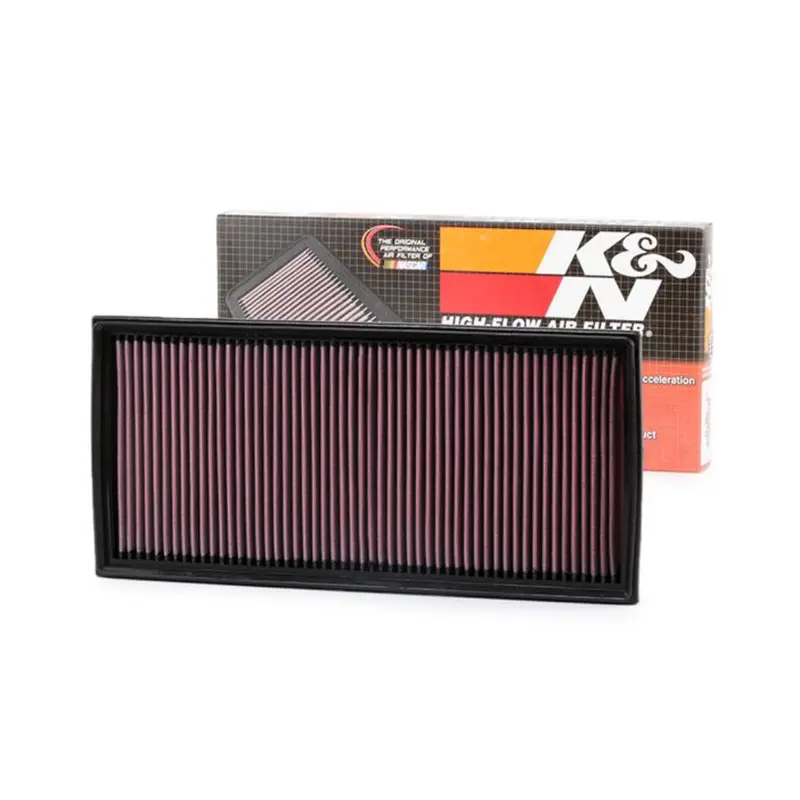 K&N Filtro De Aire De Motor Para Porsche / Audi / Vw 1