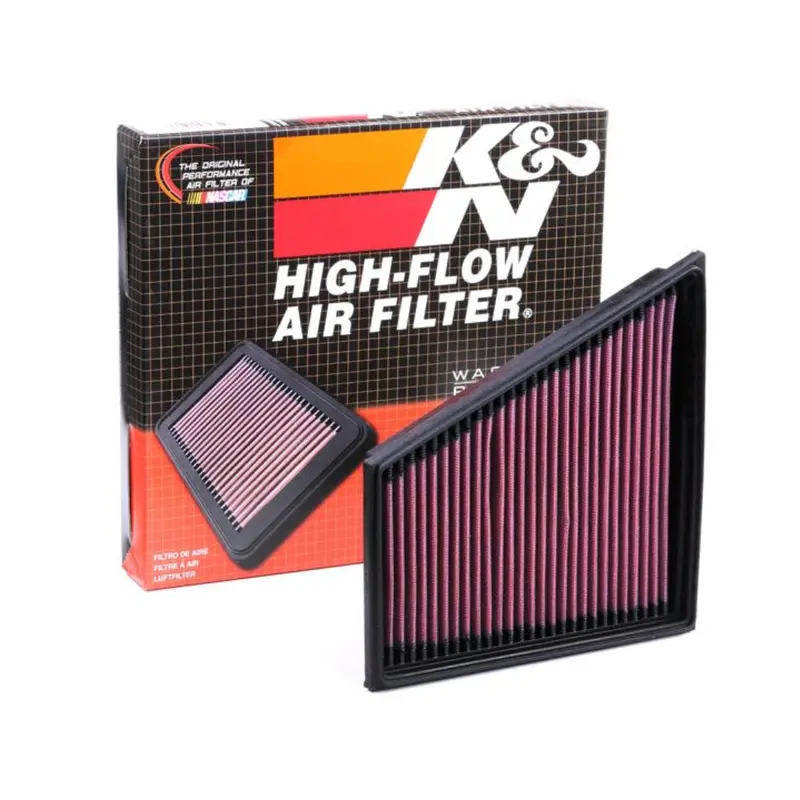 K&N Filtro De Aire De Motor Para Seat/ Vw 1