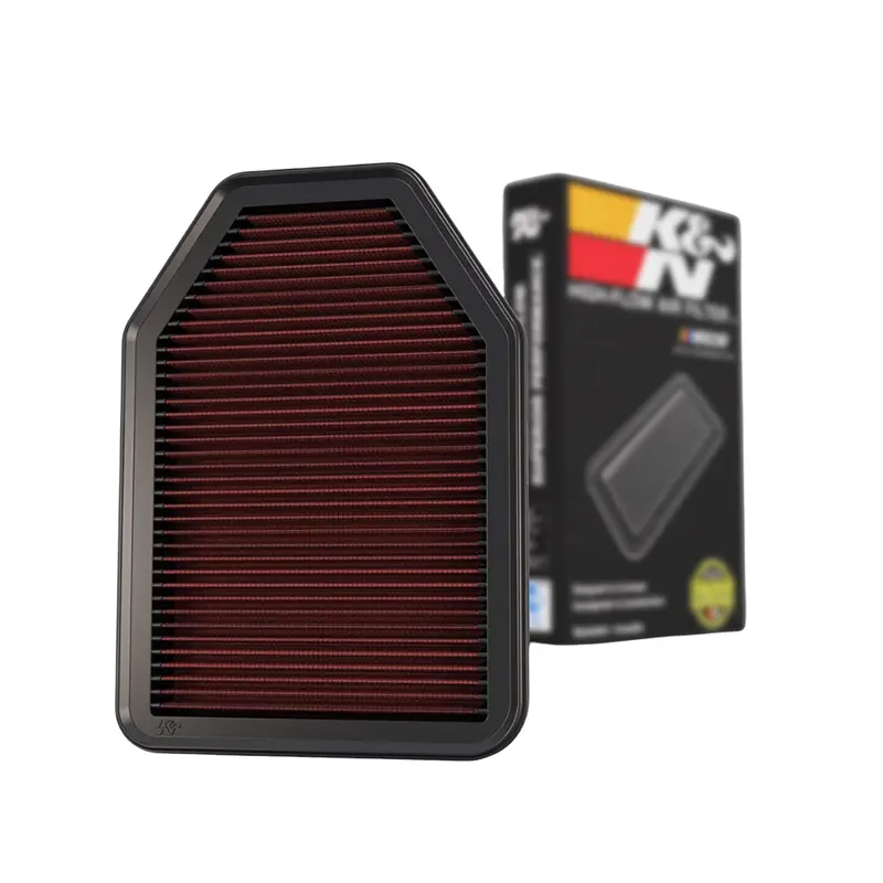 K&N Filtro De Aire Jeep Wrangler Jk 2007-2018 1