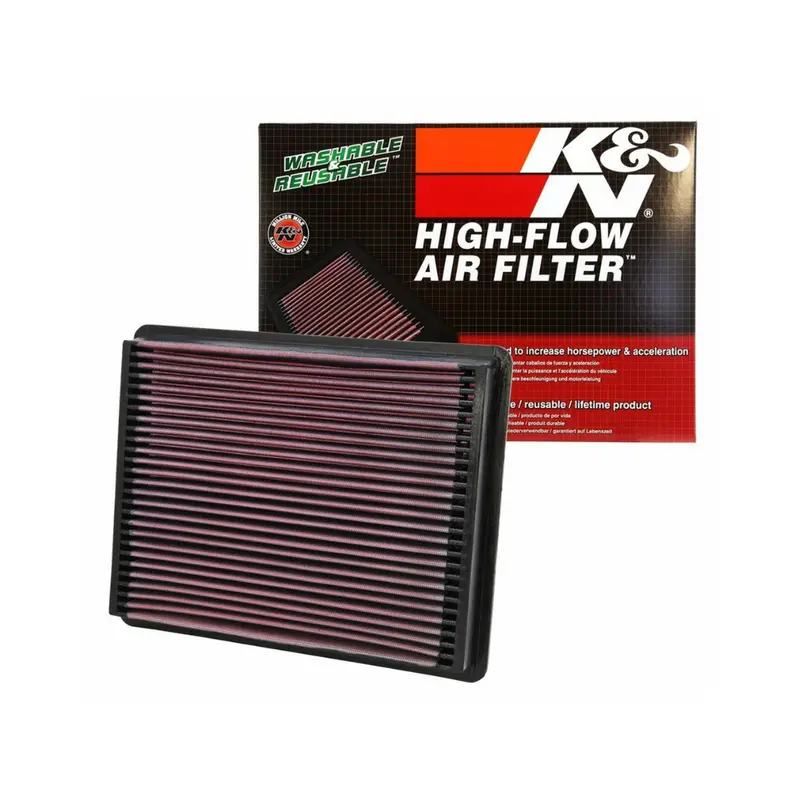 K&N Filtro De Aire Para Chevrolet / Cadilac 1
