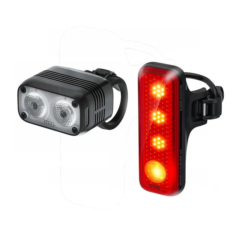 Knog Blinder Road 600 & R150 Strip Drive Headlight / Taillight Set 1