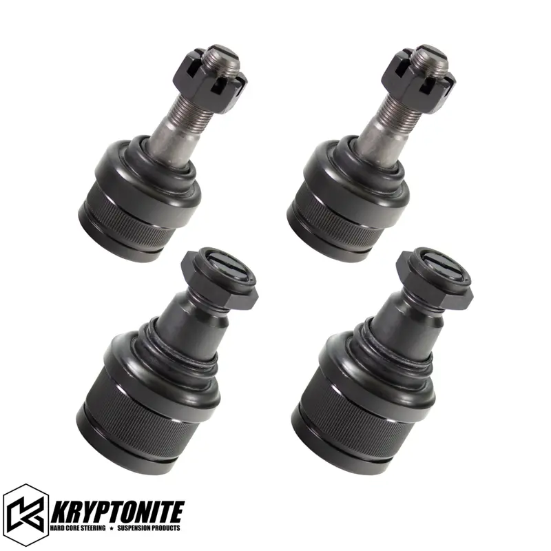 Kryptonite Products 1999-2025 Ford F250 F350 Upper Lower Ball Joint Package 9920Bjpack 1