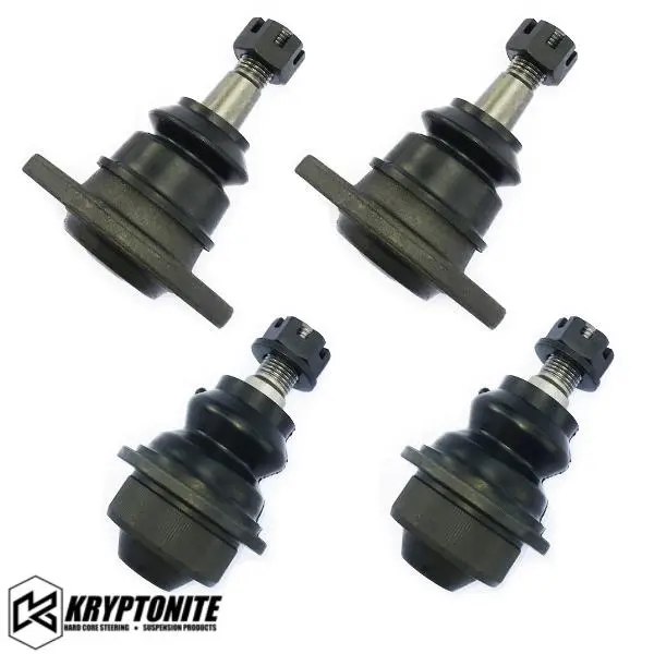 Kryptonite Products 2001-2010 Gm 2500Hd 3500Hd Upper And Lower Ball Joint Package (Aftermarket Control Arms) 0110Bjpack-2 1