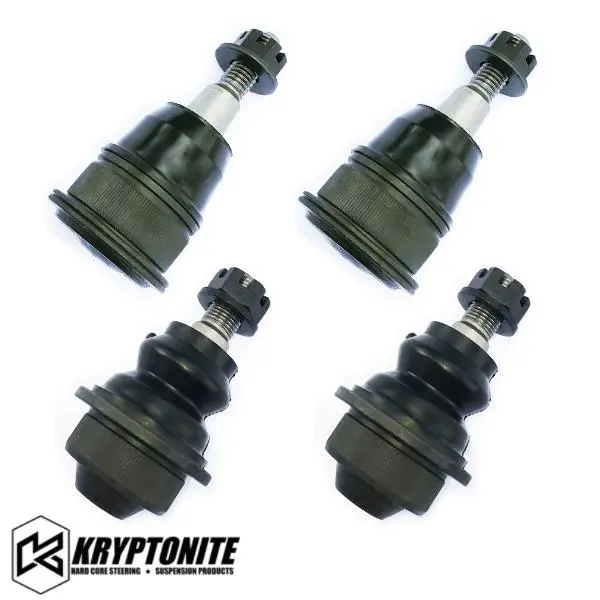 Kryptonite Products 2001-2010 Gm 2500Hd 3500Hd Upper And Lower Ball Joint Package (Stock Control Arms) 0110Bjpack 1