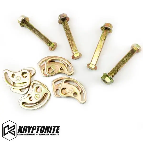 Kryptonite Products 2011-2019 Gm 2500Hd 3500Hd Cam Bolt Kit Kr86376 1