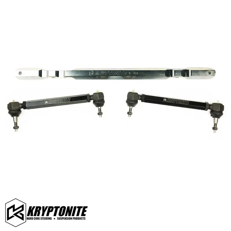 Kryptonite Products 2011-2019 Gm 2500Hd 3500Hd Ss Series Center Link Tie Rod Package Krclp11 1
