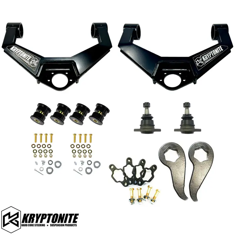 Kryptonite Products 2020+ Gm 2500Hd 3500Hd Stage 2 Leveling Kit Kr20stage2 1