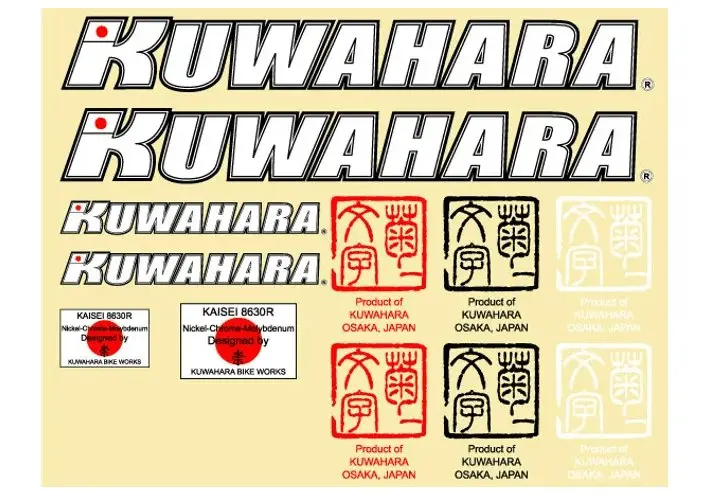 Kuwahara Kikuichimonji Sticker 1