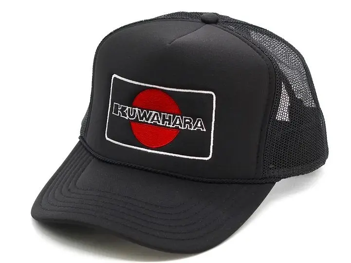 Kuwahara Trucker Mesh Cap 1