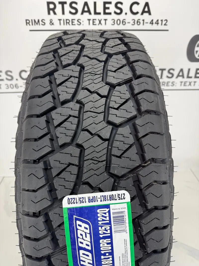 Lt 275/70/18 Haida Hd828 All Terrain All Season Tires 10 Ply 1