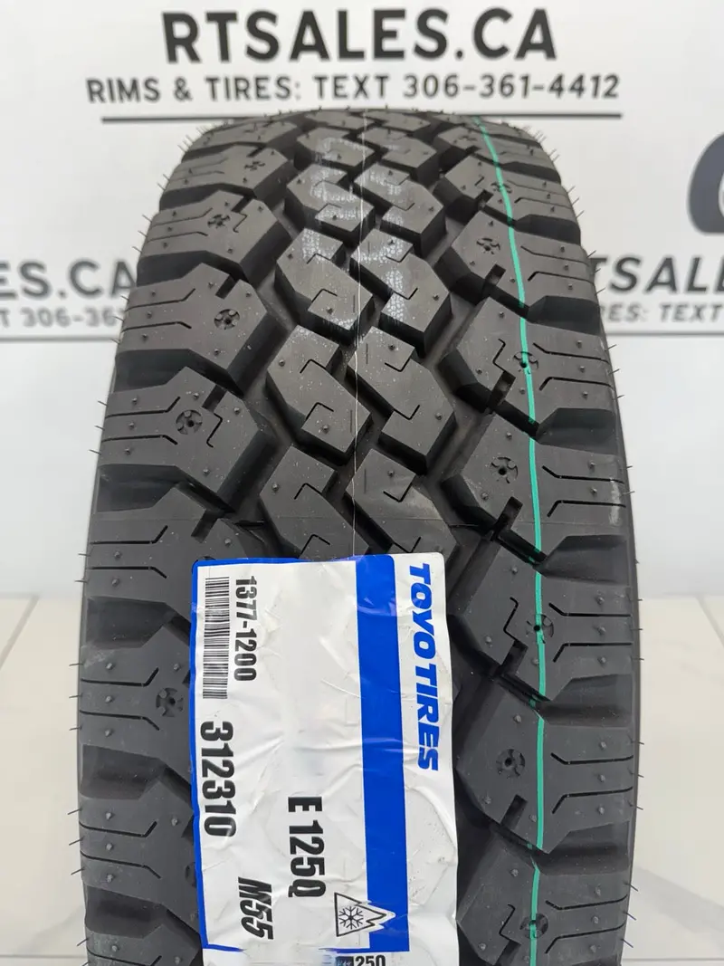 Lt 285/75/16 Toyo M55 E All Weather Tires Studdable 1