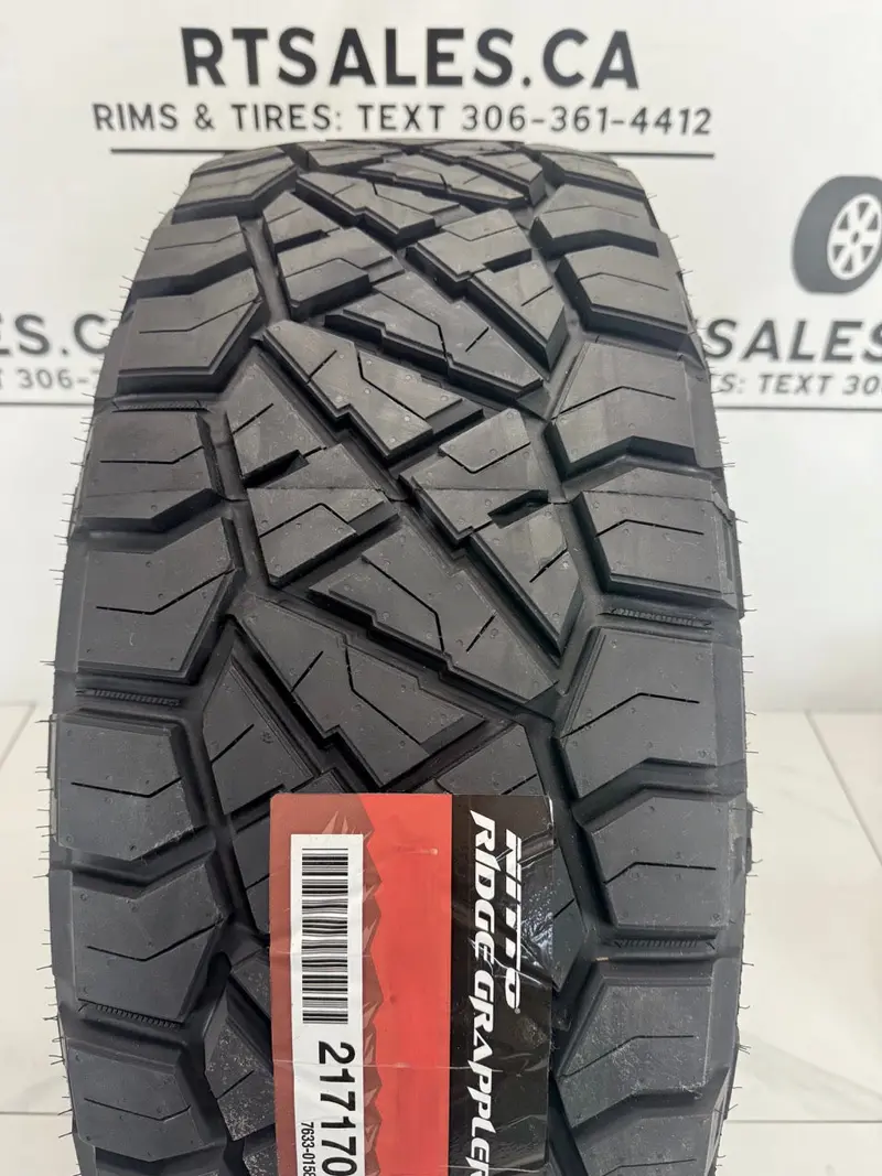 Lt 285/75/18 Nitto Ridge Grappler E All Season Tires 1