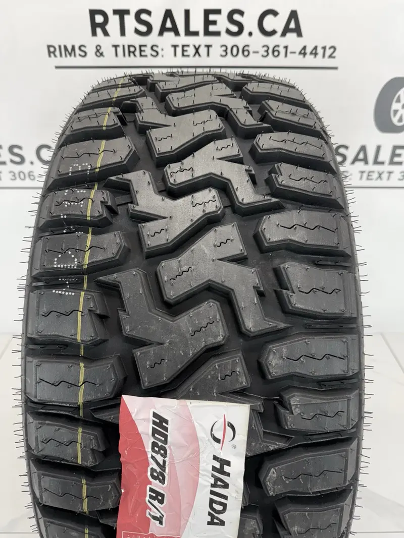 Lt 33X12.5X17 Haida Hd878 R/T E All Season Tires 1