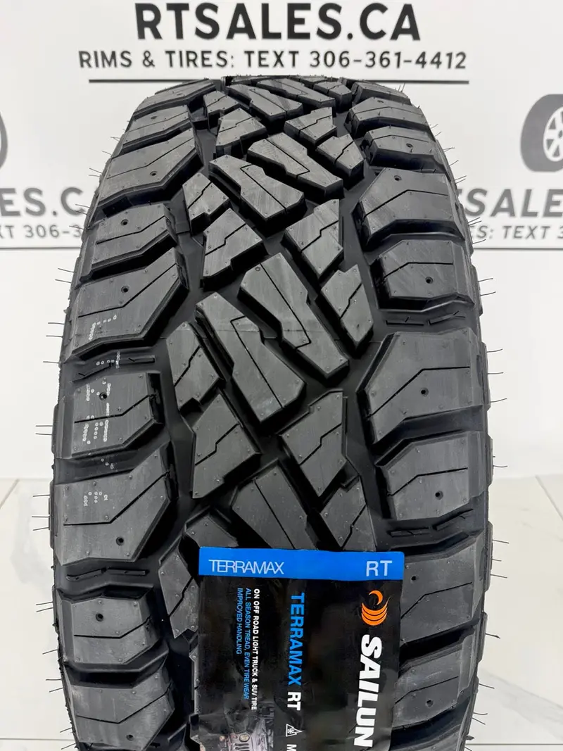 Lt 37X13.5X22 Sailun Terramax Rt 3Pms F All Weather Tires 1