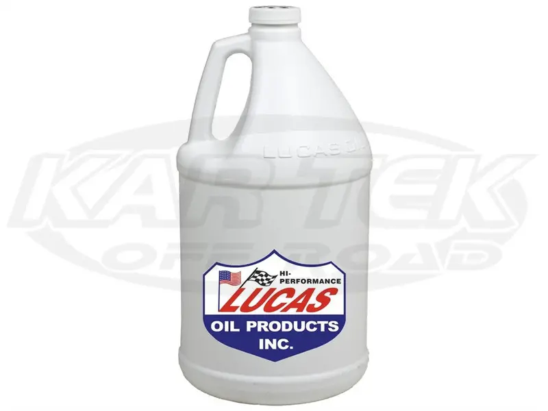 Lucas Oil Products 10W Synthetic Shock Absorber Or Fork Oil 1 Gallon Bottle 1