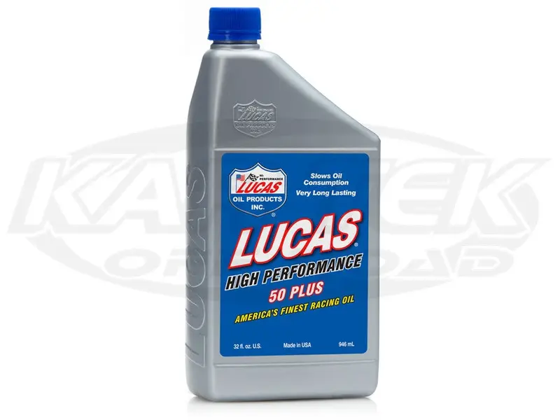 Lucas Oil Sae 50 Plus Racing Oil 50W 2-1/2 Gallon Jug 1