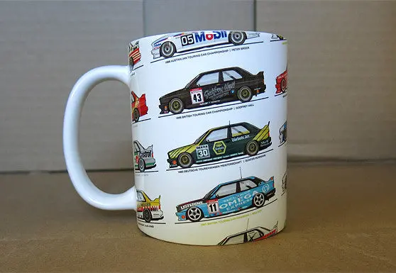 M3 Touring Car Mug 1