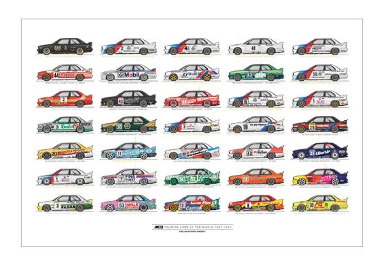 M3 Touring Car Prints 5