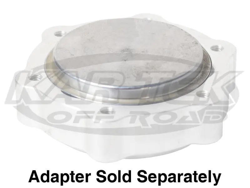 Machine Finish Aluminum Steering Wheel Cap Fits Our Ktkmmap And Ktkgap Steering Wheel Adapters 1