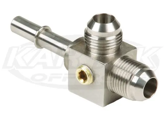 Male Quick Connect To Male Flare T 1X 3/8" Male To 2X Orb-08 Male 1