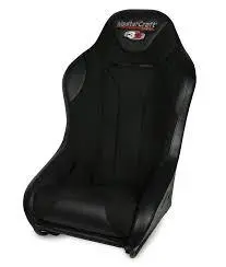 Mastercraft Safety 3G Series Black Seat Standard Flat Mount With Removable Bottom Cushion 1