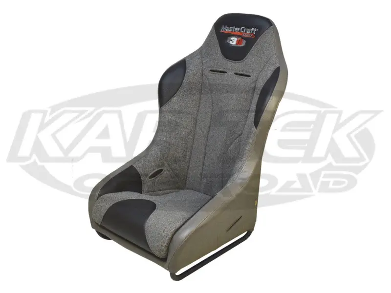 Mastercraft Safety 3G Series Grey Seat Standard Flat Mount With Removable Bottom Cushion 1