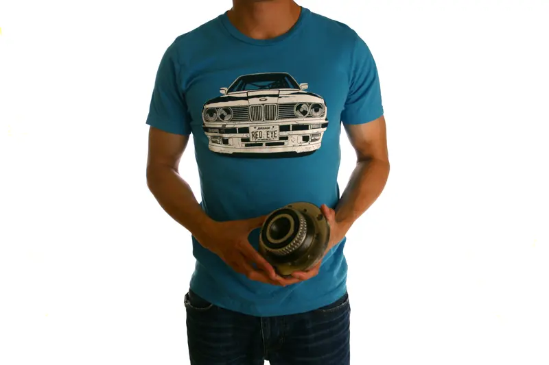 Maxine E30 Tee (Aqua) 1