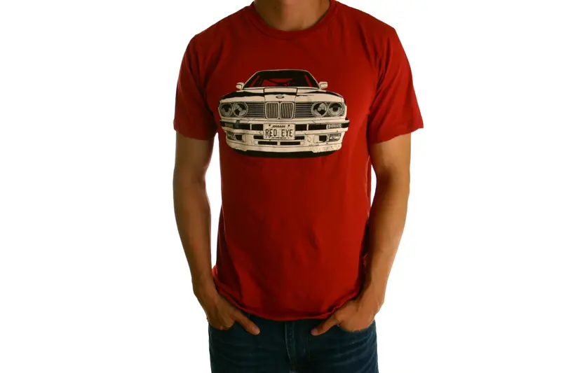 Maxine E30 Tee (Red) 1