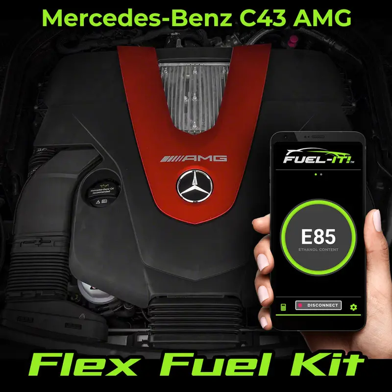 Mercedes Flex Fuel Kit For The Gen 4 C43 Amg 1