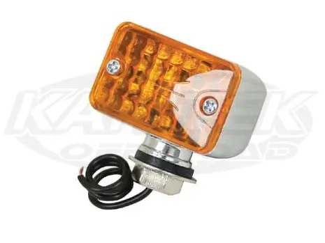 Micro Tail Light Assembly Amber 1