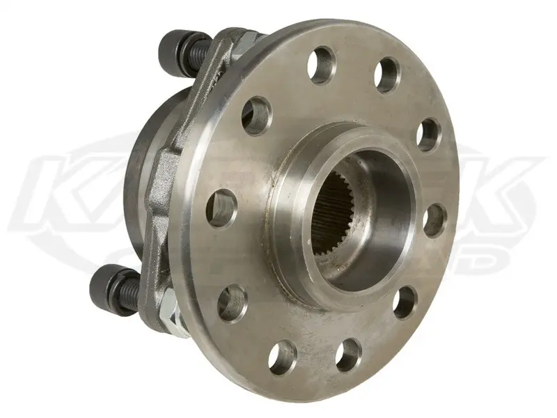Microstub Bearing Housing 33 Spline, 3" Ms Axle Length 1