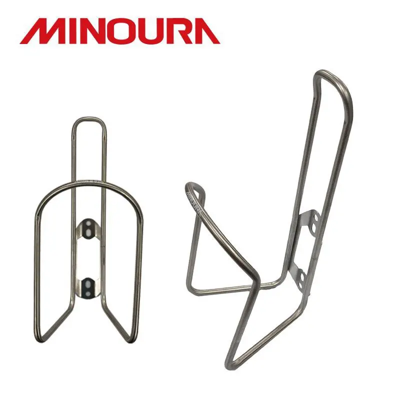 Minoura Sb-100-5 Stainless Tube Bottle Cage 1