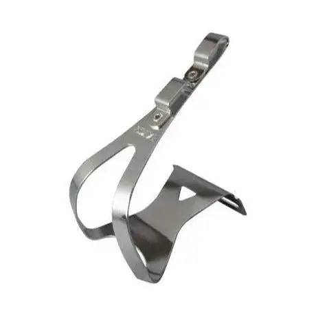 Mks Deep Twin (Double) Toe Clips, Pair 1