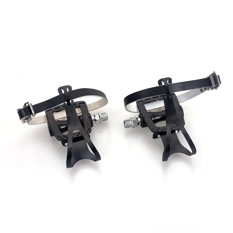 Mks Gr-9 Pedal / Wabi Toe Clip / Wabi Single Strap Combo 1