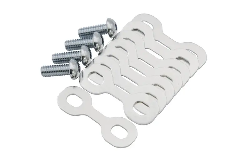 Mks Toe Clip Spacer Kit -Alloy- 1