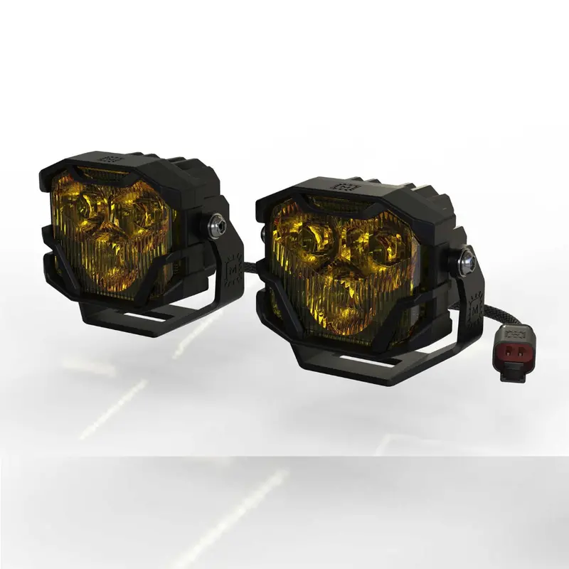 Morimoto Par De Neblineros 4Banger Ncs Combo Led Light Pods (Amarillo) 1